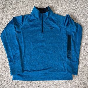 Victoria Secret PINK 1/4 zip pullover  sweater M
